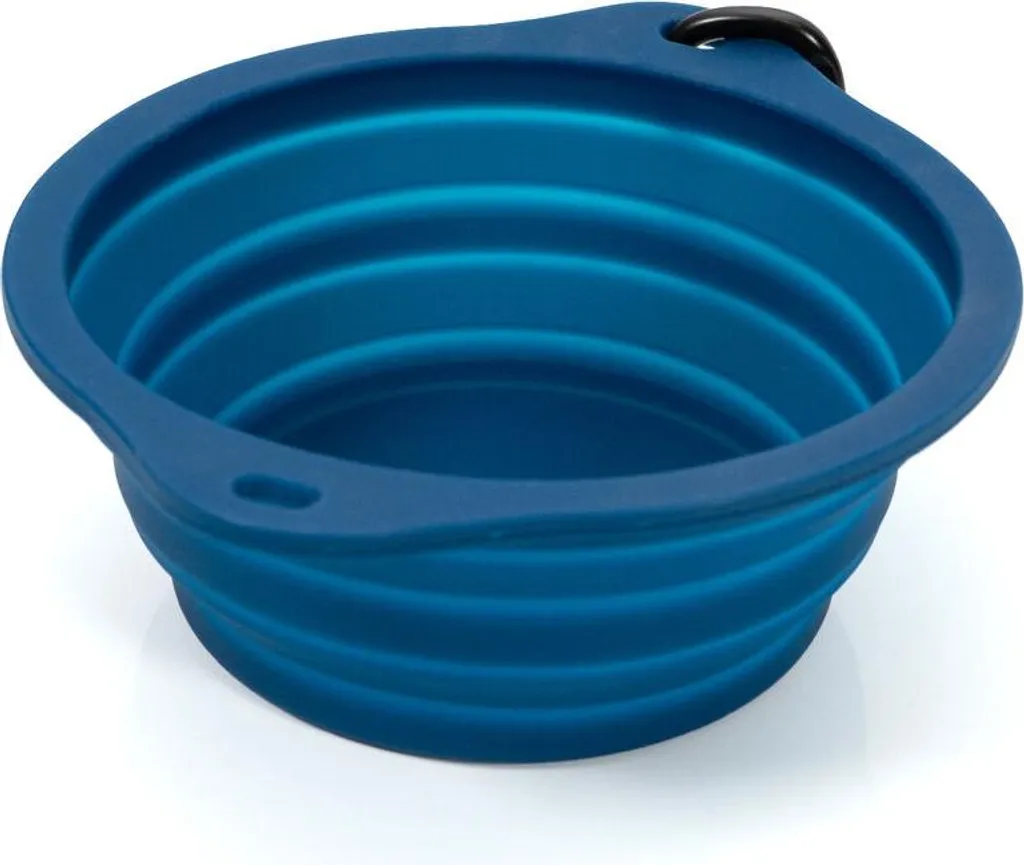 Ciotola Portatile Gloria 550ml Blu | Travel Bowl per Trekking e Outdoor