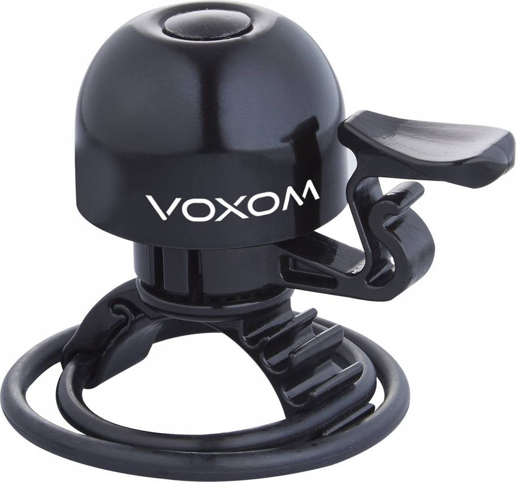Sonnette de vélo Voxom Kl15 argent argent One Size Image du produit 