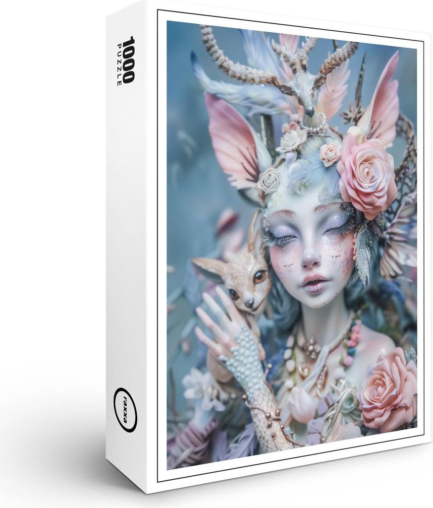 raxxa Premium-Puzzle "Elandriel Morgentau", 1000 Teile