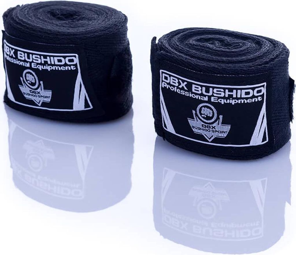 Owijka bokserska DBX BUSHIDO czarna Zdjęcie produktu 