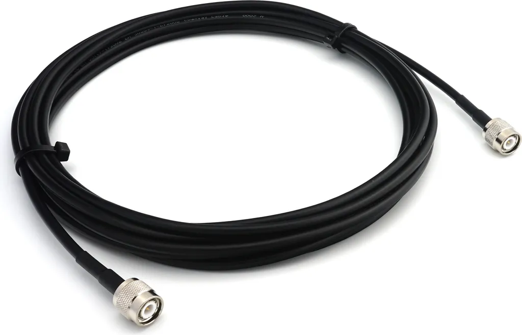 Cavo RG58 TNC Maschio-Maschio 6m 50 Ohm | Prolunga Antenna Radio HAM CB