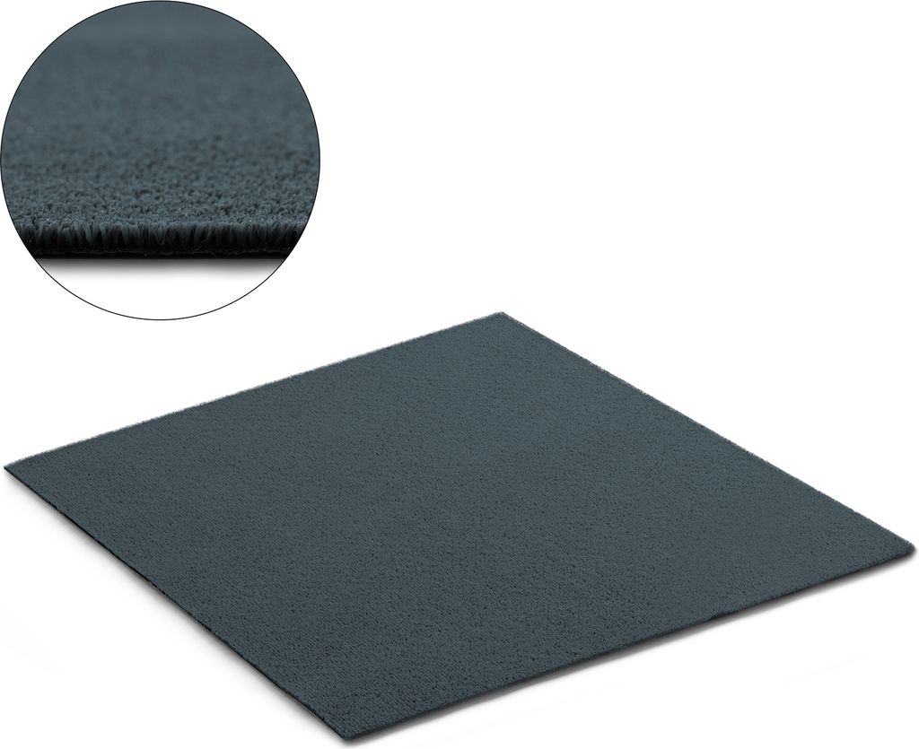 KUNSTRASEN SPRING grau Fertigmaß Grau 200x250 cm