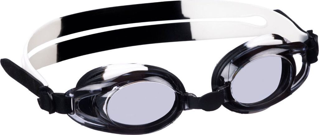 Beco Barcelona Schwimmbrille | Schwarz/Weiß** Produktbild 