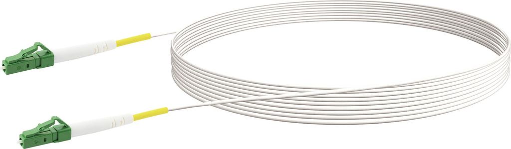 Schwaiger Glasfaser-Netzwerkkabel LC/APC-LC/APC 9 m Produktbild 