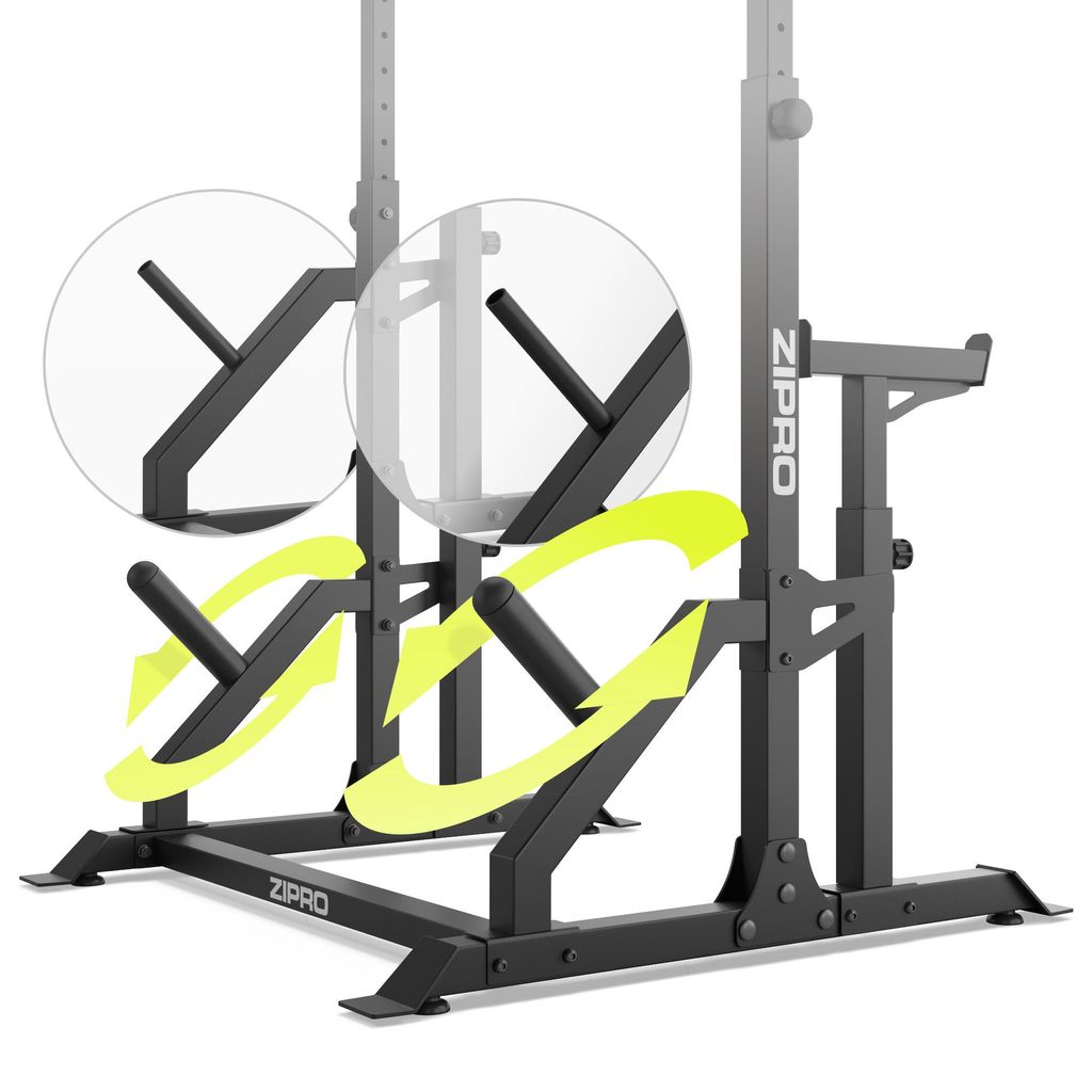 Support D'haltères MOTHNUR – 3 Niveaux, Structure Durable, Gain De Place, Pour Halteres Et Kettlebells, Facile à Monter