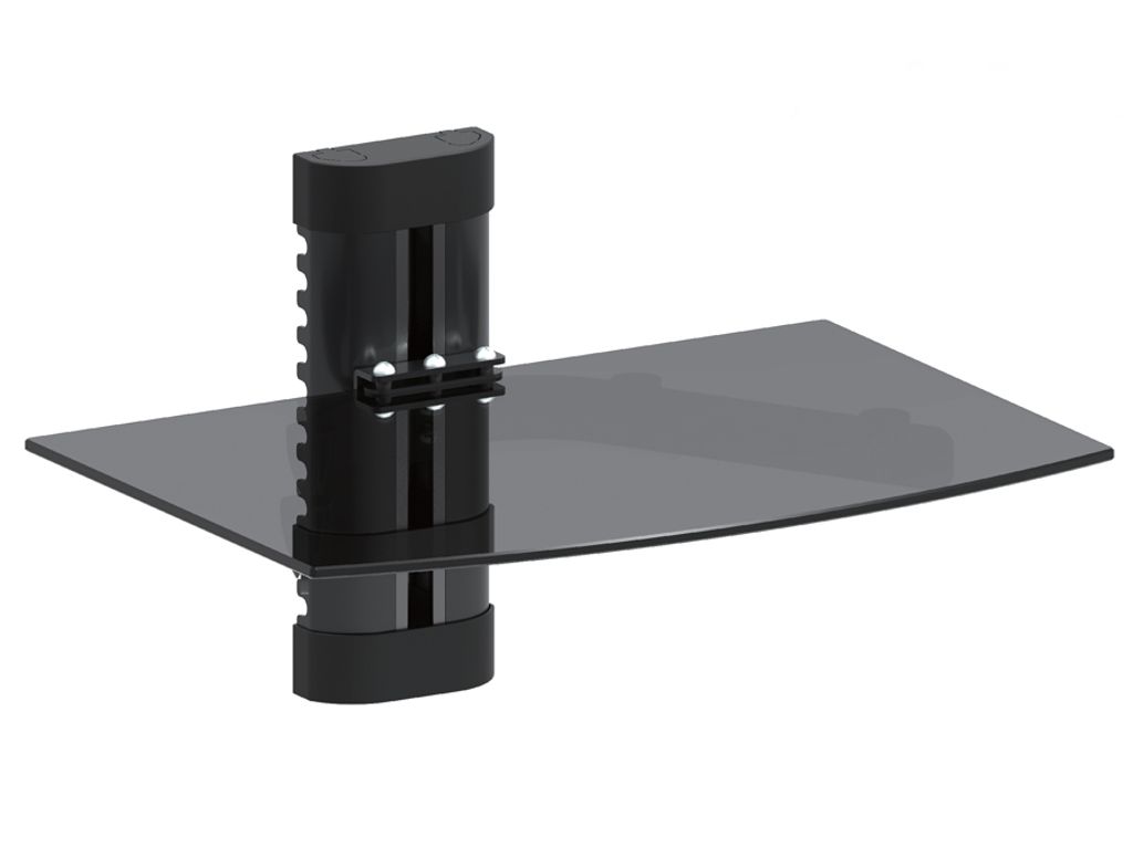 Hifi-Glasregal Wandregal Glasablage Wandhalterung Wandregal Produktbild 