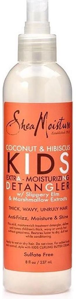 Shea Moisture - Kids Coconut Detangler - 237 ml Produktbild 