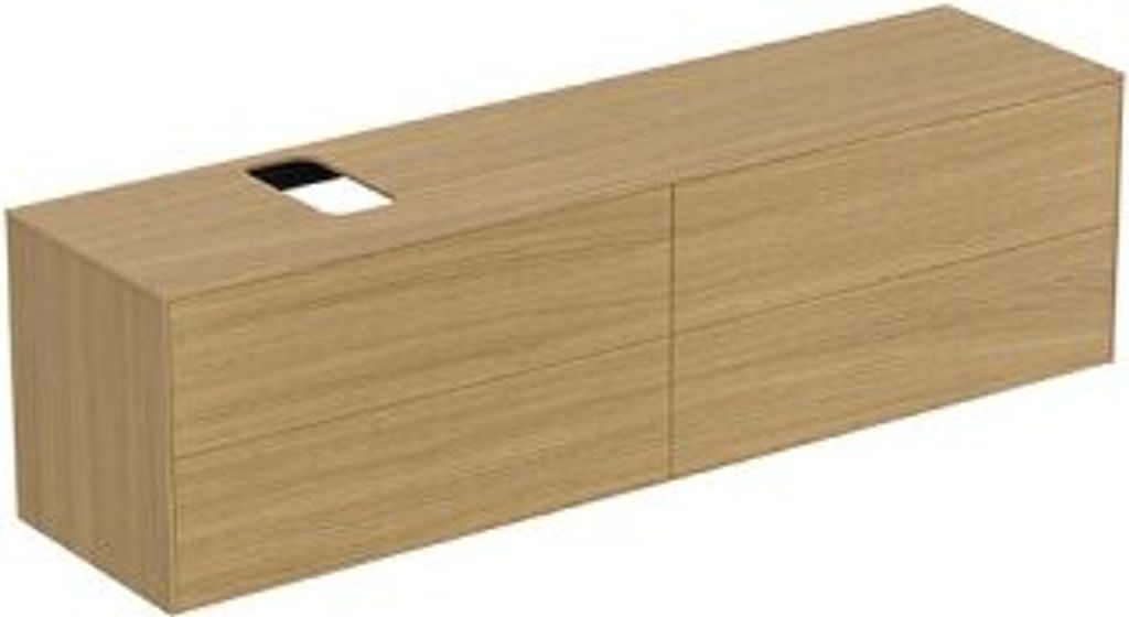 IDEAL STANDARD T3992Y6 WT-Unterschrank Conca, 4 Auszüge,