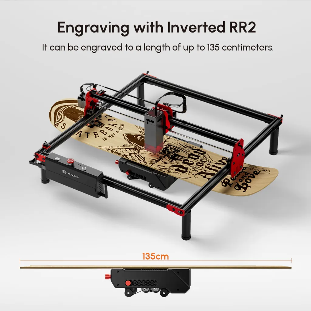Rouleau Rotatif RR2 Intelligent avec Axe de Rotation Réglable Rapide