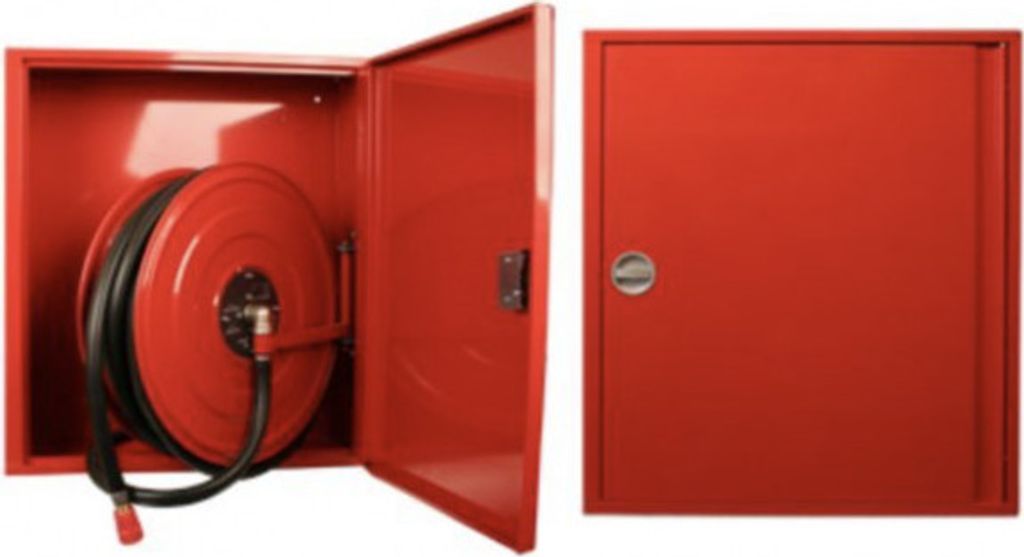 UP - Wandhydrantenschrank - Typ S Selbsthilfe Wandhydrant Einbauschrank, Bauart B
