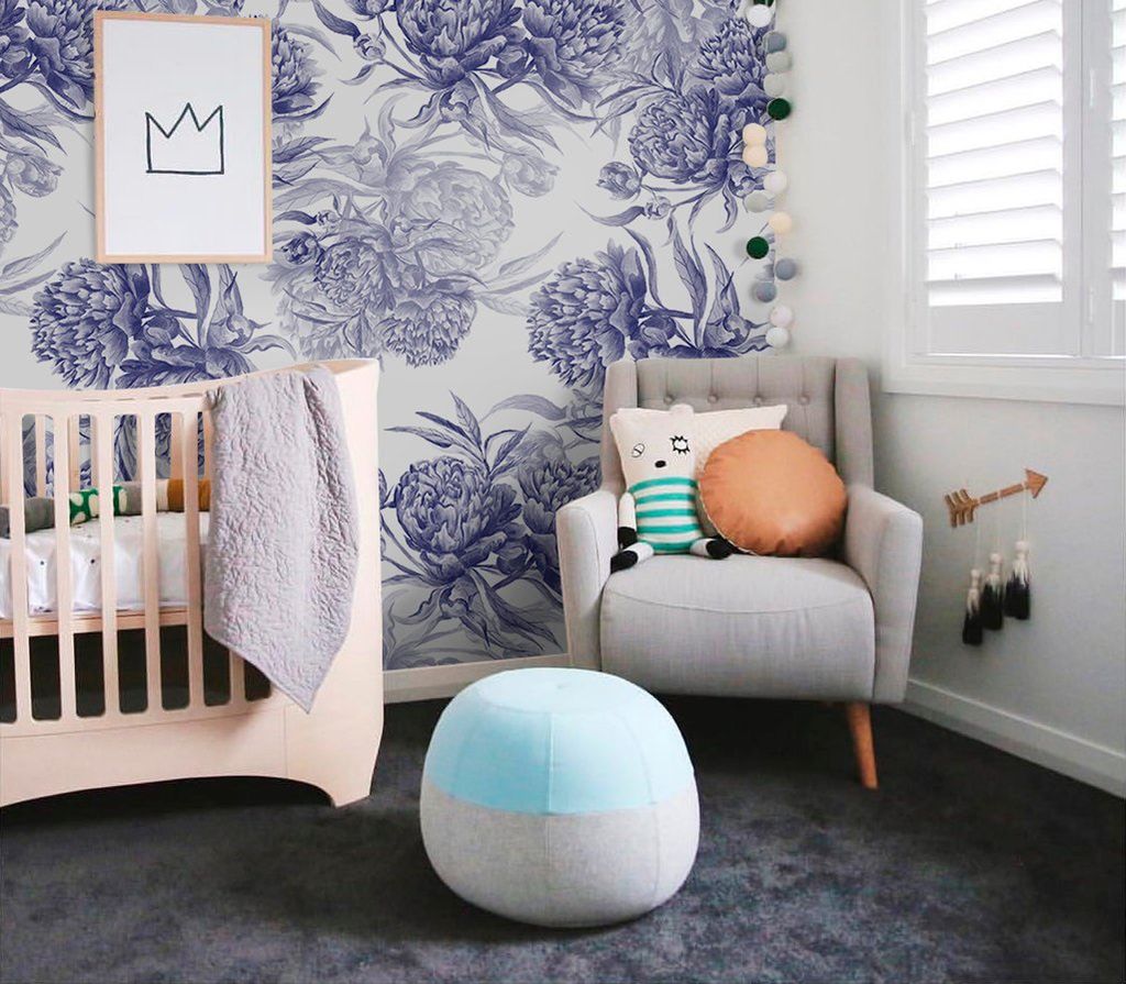 Coloray Fototapete 416x254 cm Vlies-Fototapete - Pfingstrosen