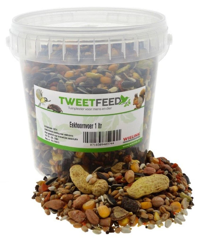 Tweetfeed: Mangime per scoiattoli, mix di noci e semi – 1 Immagine del prodotto 