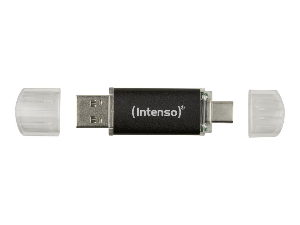Intenso Twist USB Flash Drive 32GB Typ-A/C USB 3.2 Gen 1 Produktbild 