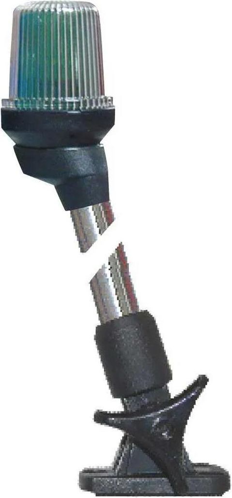 Lalizas Faltbares Stangenlicht 64 Cm Grün Grün One Size