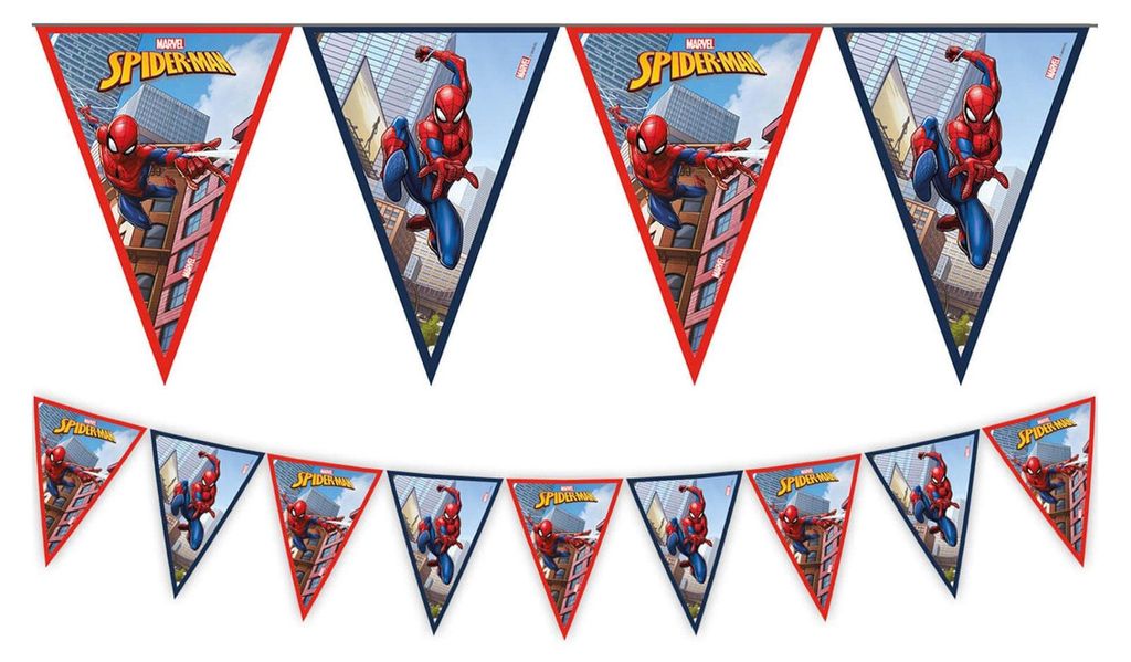 Girder, drapeaux Spider-Man 230 cm Image du produit 