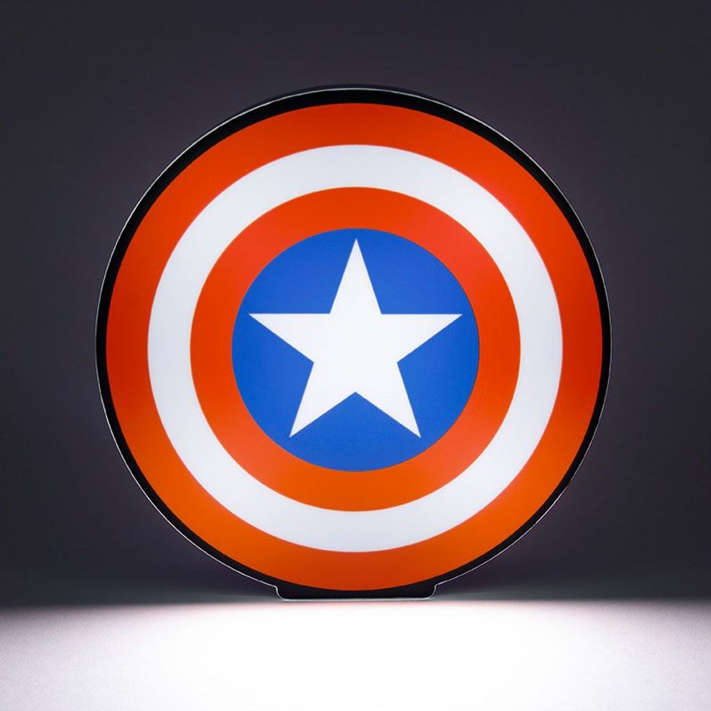 Box světlo Marvel - Kapitán Amerika Obrázek produktu 