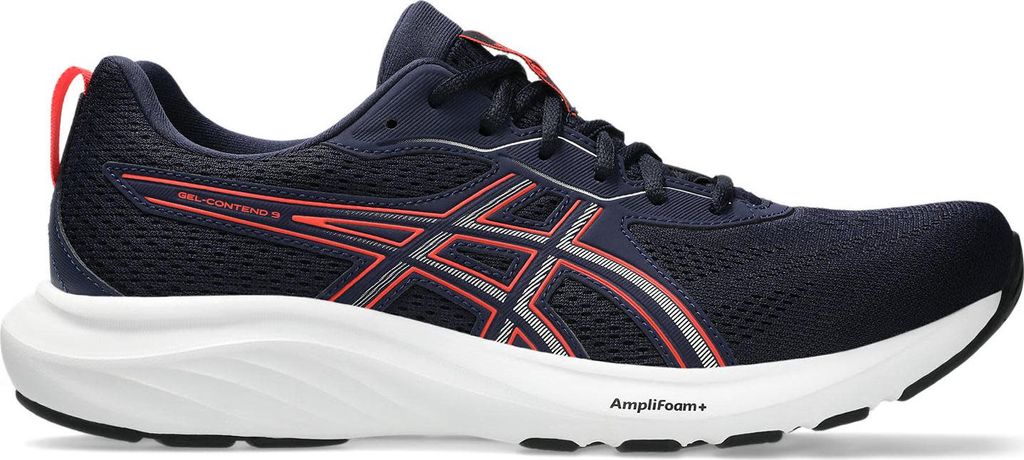 Asics Gel-Contend 9 1011B881406 (45/midnight-flash red)