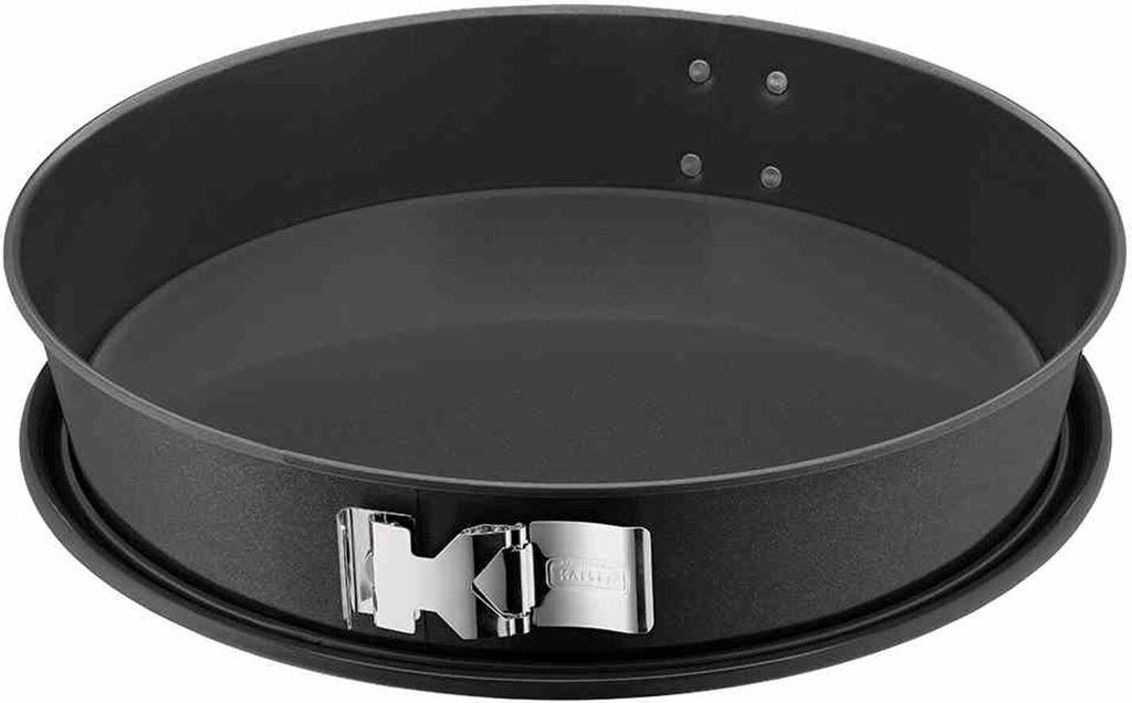 KAISER tortownica La Forme Plus 6,5cm Ø32cm czarna Zdjęcie produktu 