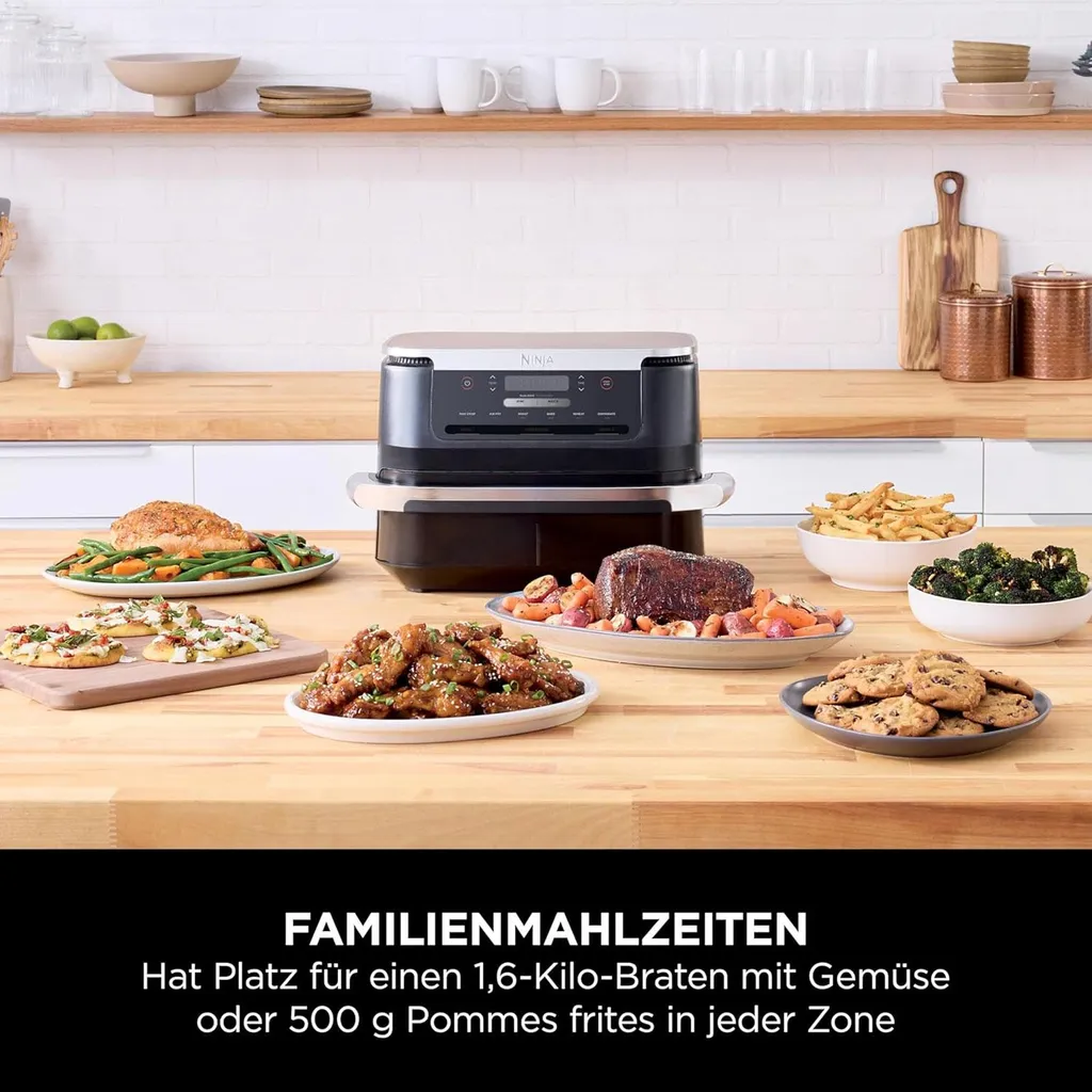 Friteuse sans huile Ninja AF550EU à double compartiment 2470W - 11