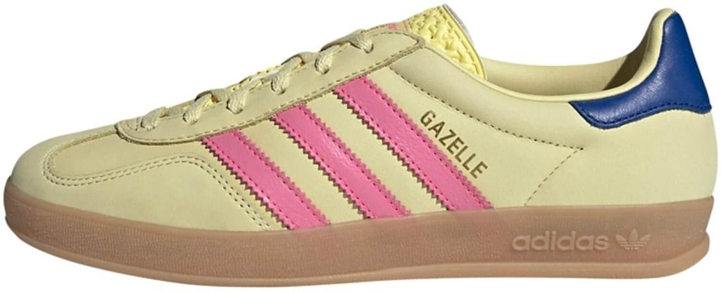 Adidas Donna Gazelle Indoor Giallo Rosa Taglia 40 JI2719 Immagine del prodotto 