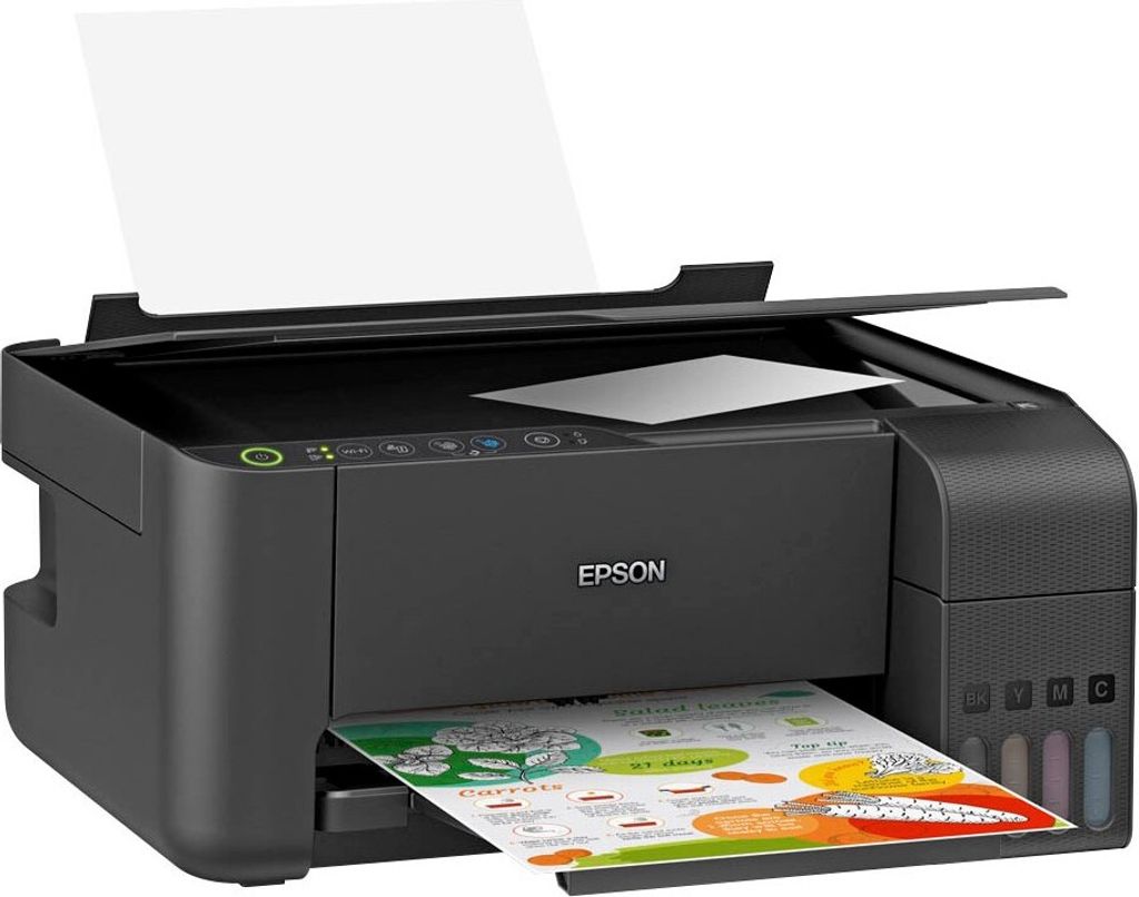Epson EcoTank ET-2710 schwarz Multifunktionsdrucker 3-in-1 Produktbild 37