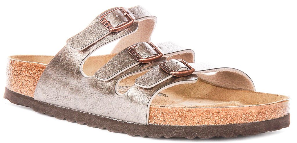 Birkenstock Florida Bs In Taupe | Regular Fit – 7,5 UK – 41 Produktbild 