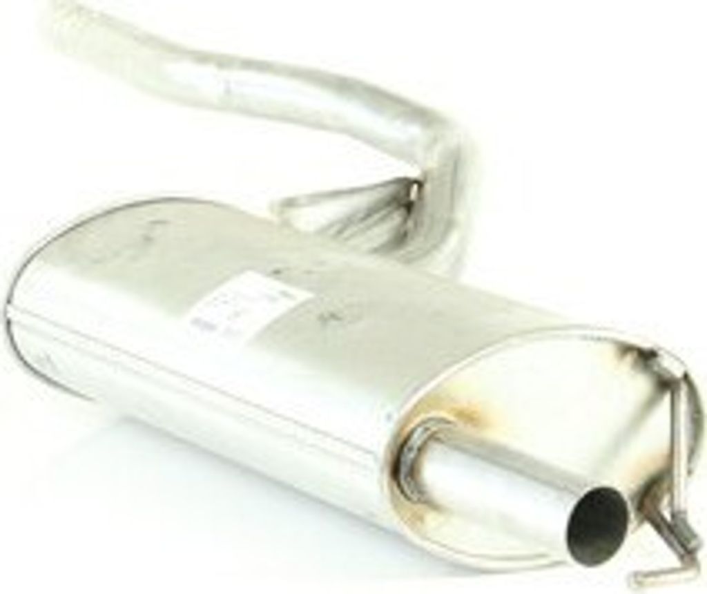 WALKER 23696 Endschalldämpfer für TOYOTA Avensis Kombi (T22) Auspuff