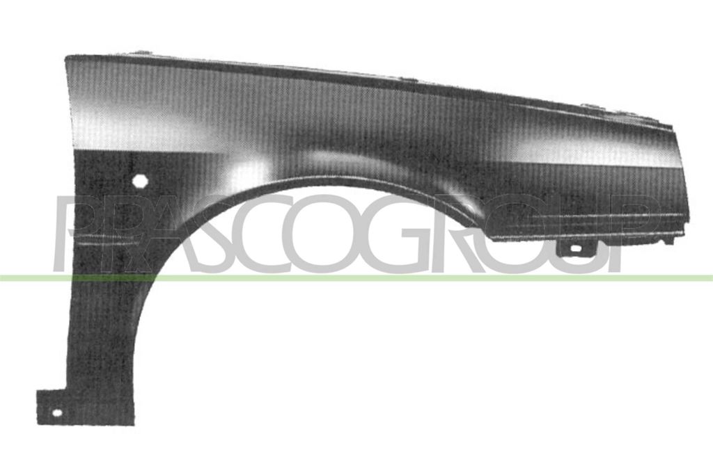 PRASCO FT1353003 Kotflügel Vorne Rechts für FIAT TIPO (160)