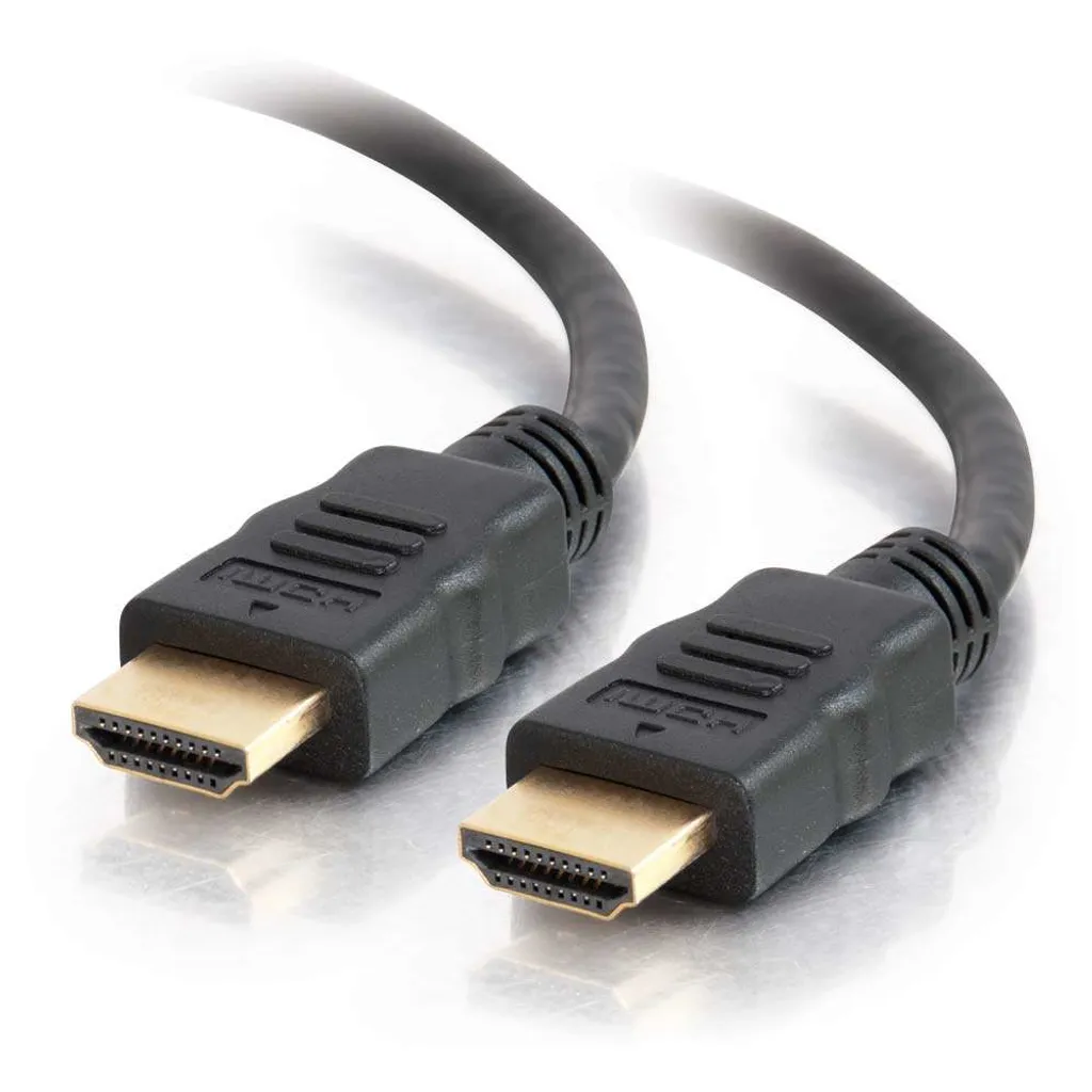 Câble HDMI C2G 50609 noir mâle vers mâle pour vidéo haute définition