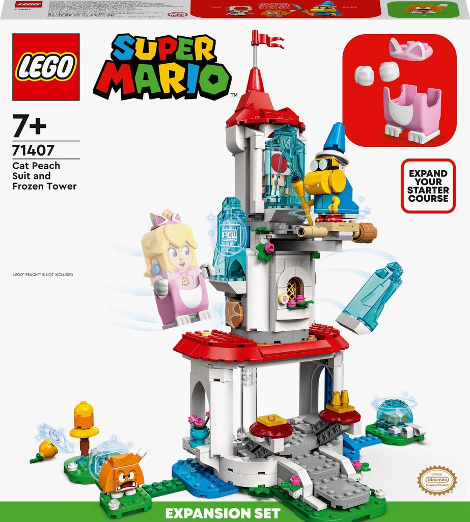 Set di espansione LEGO® Super Mario™ 71407 Peach il gatto e Immagine del prodotto 