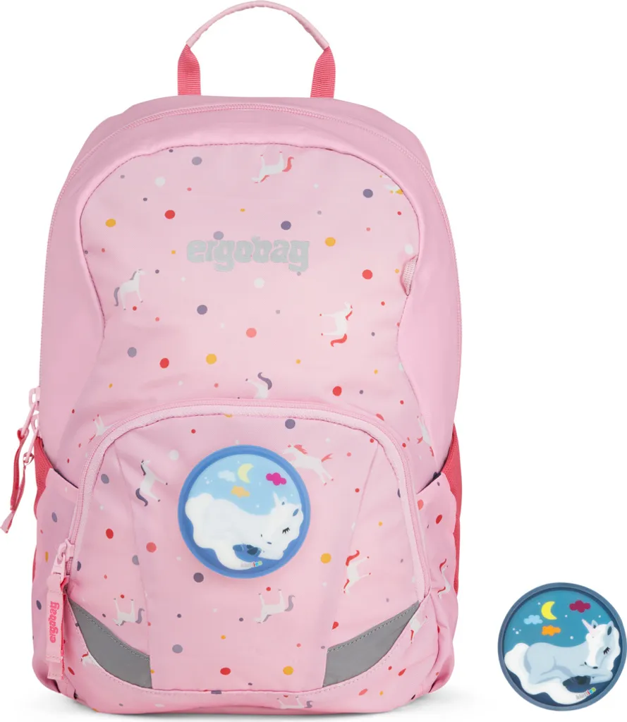 Petit sac à dos scolaire ERGOBAG maternelle : souplesse et durabilité
