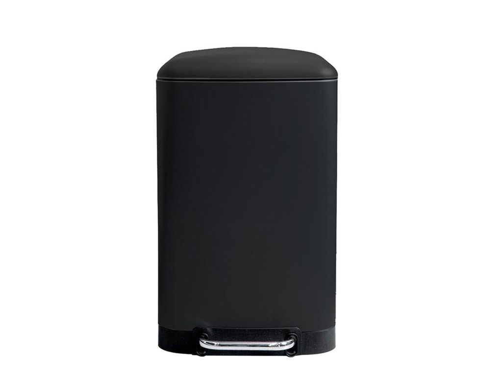 Poubelle Urbaine - 30 L - Rectangulaire - Noir Mat Image du produit 