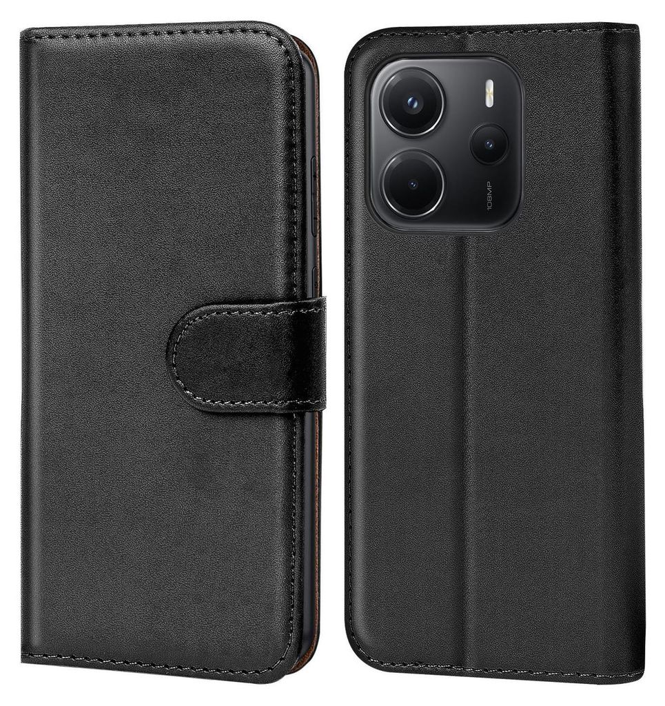 Conie Klapp Tasche für Xiaomi Redmi Note 14 (4G) Kartenfach Produktbild 
