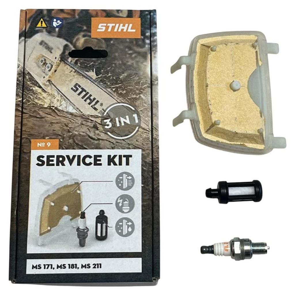 STIHL Service Kit 9 MS 171, MS 181, MS 211 11390074100 Produktbild 