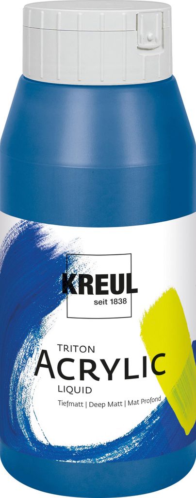 KREUL Acrylverf SOLO Goya TRITON, primairblauw, 750 ml Productafbeelding 