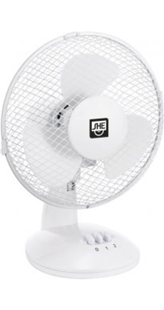 SHE SHE23TI2001 - Tischventilator - weiß