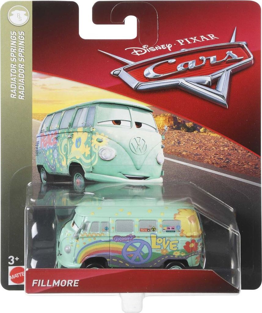 Disney Pixar Cars FLL37, LKW, 3 Jahr(e), Metall, Mehrfarbig Produktbild 