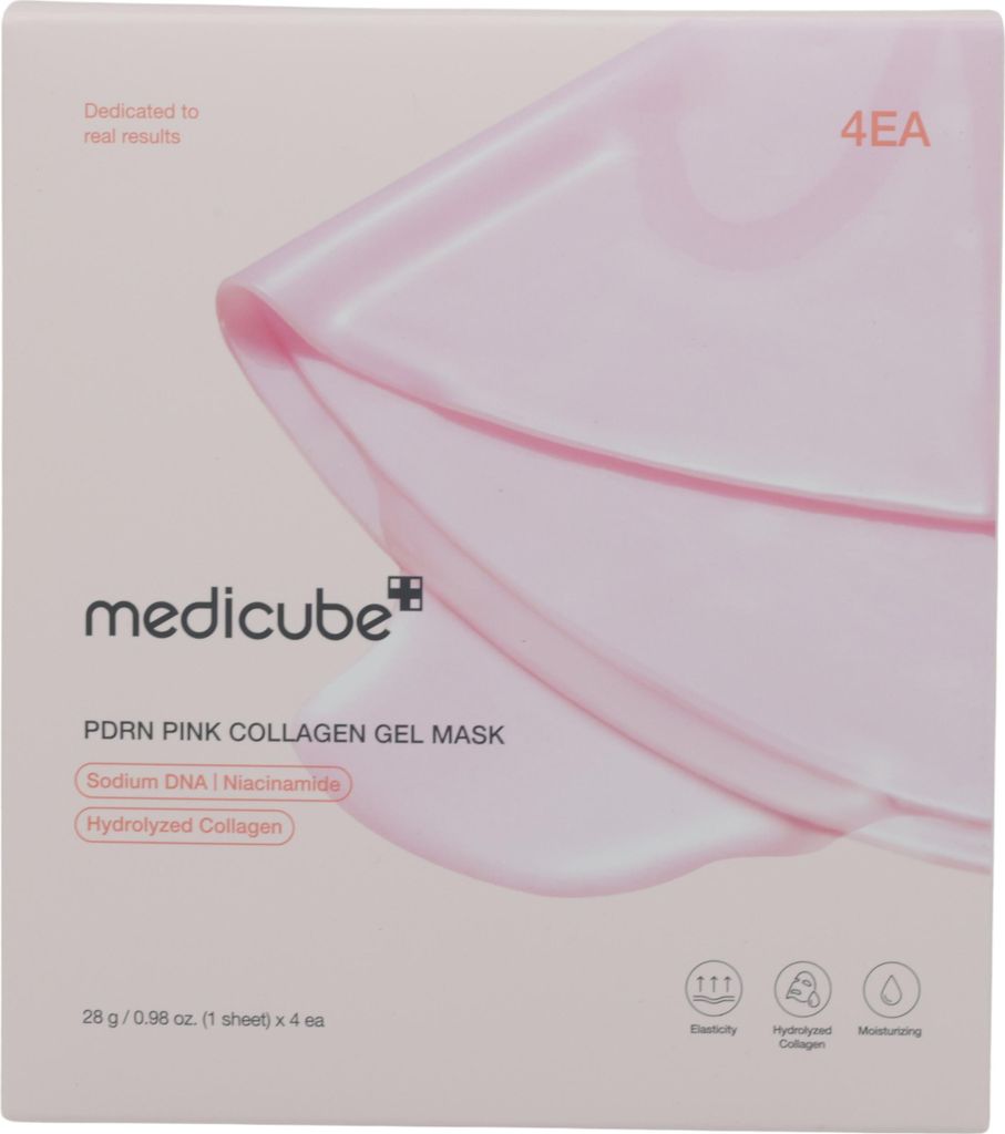 Medicube Salmon DNA PDRN Pink Collagen Jelly Gel Mask Produktbild 