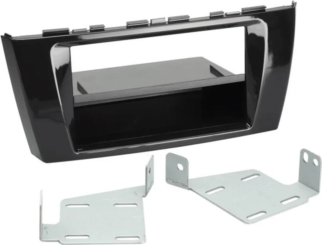 Support autoradio 2-DIN ABS robuste Mitsubishi Spacestar depuis 2013