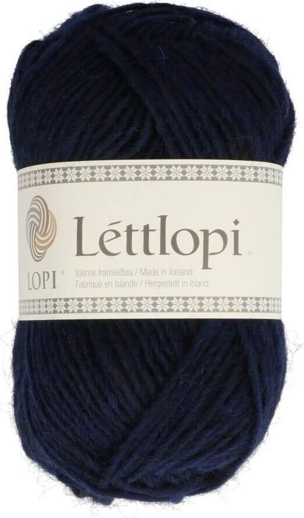 Lopi Lettlopi Islandwolle 50g Farbe 9420 Produktbild 