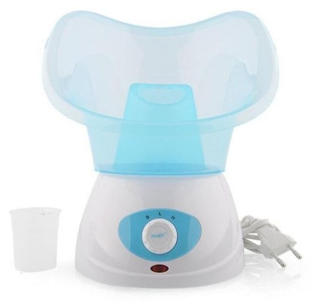 UNIQ Gesichtssauna und Gesichtsdampfer 120W, Inhalator mit Aromatherapie-Aufsatz