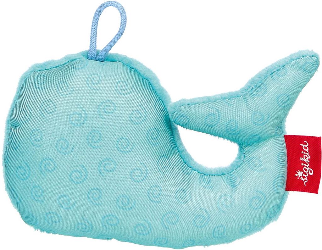 SIGIKID sigikid 42894 Greifling Wal, Red Stars