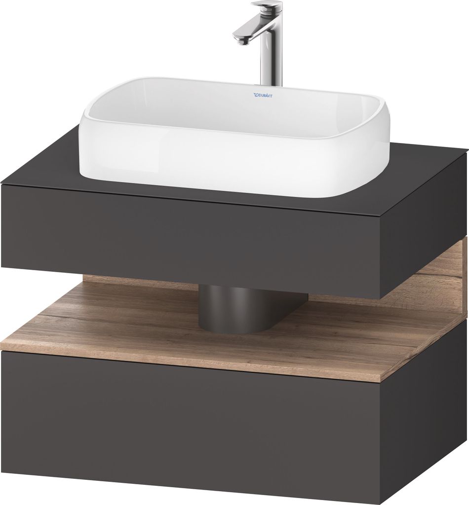 DURAVIT QA4730055490000 QTG KWTU WH Ek. 800x550x600 Gt Mt. H