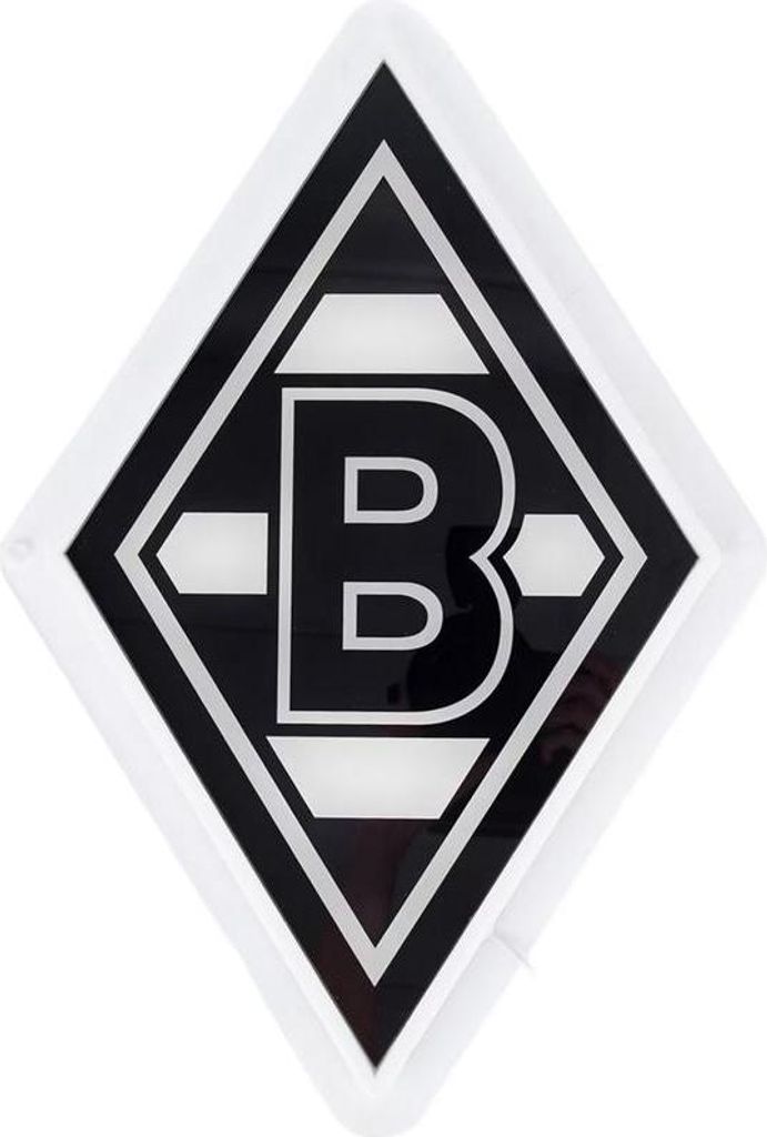 Borussia M´Gladbach Acryl-LED-Raute Produktbild 