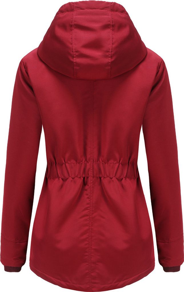 Damen Winterjacke Winterjacke Baumwolljacke Warme, Produktbild 3