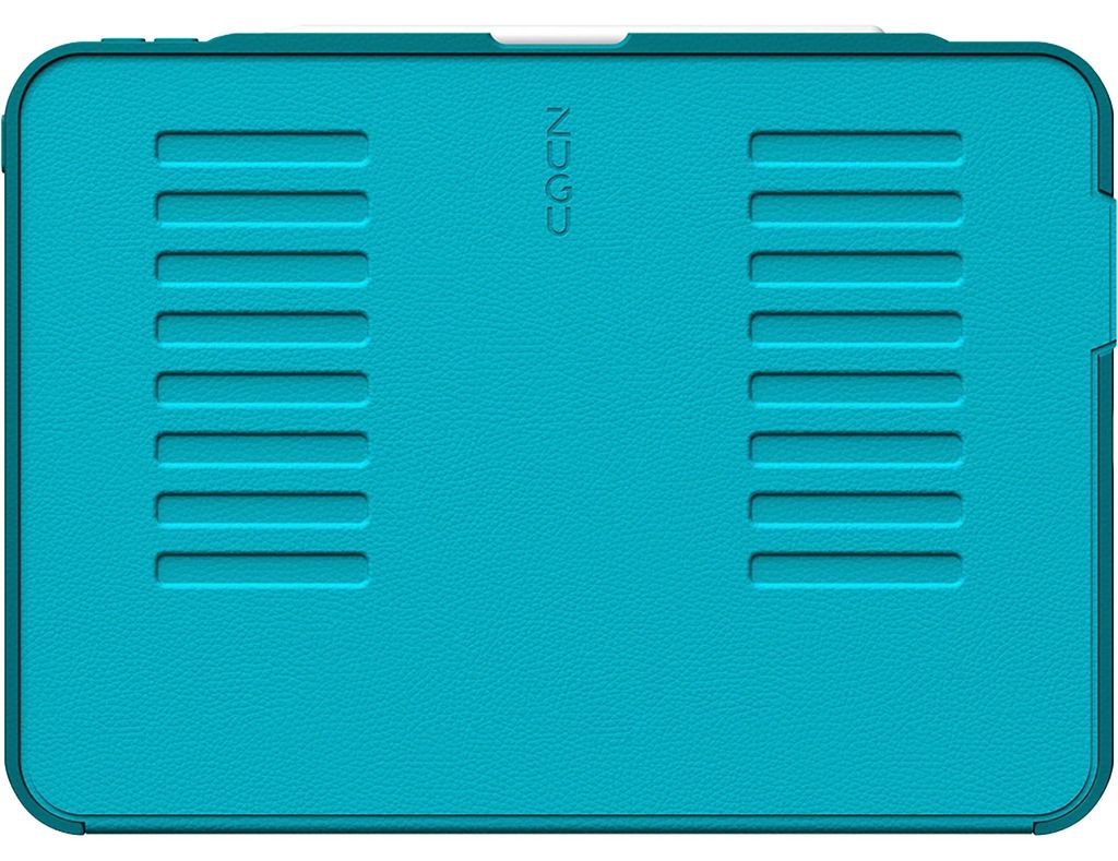 Zugu Case Hülle iPad Pro 11" (M4-M5) – Verstellbarer Magnetständer mit 8 Winkeln – Sichere Magnetbefestigung an jeder Metalloberfläche – K...
