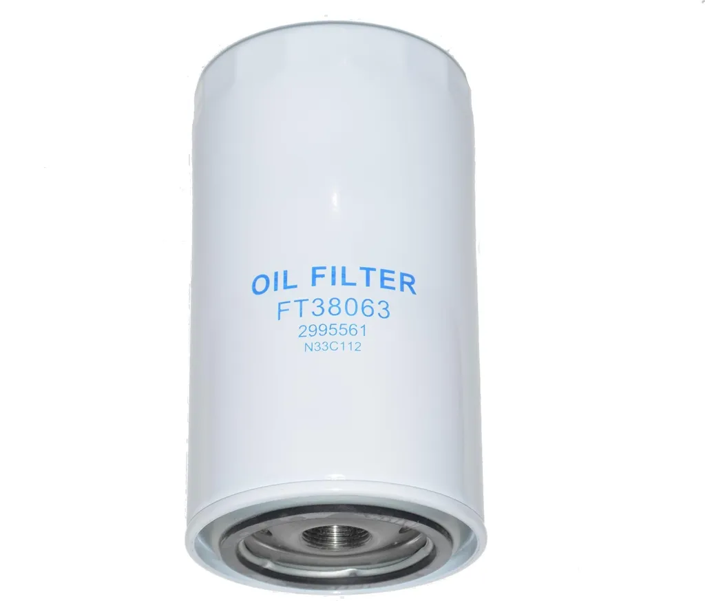 FAST FT38063 Filtro Olio Iveco Daily 3 - Ricambio Spin-on Robusto