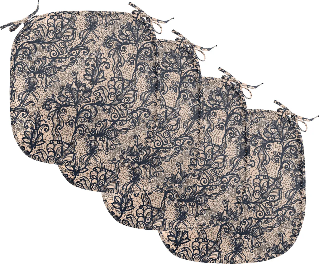Cuscini Decorativi ABAKUHAUS 40x40 Gotici Tan Black Waterproof