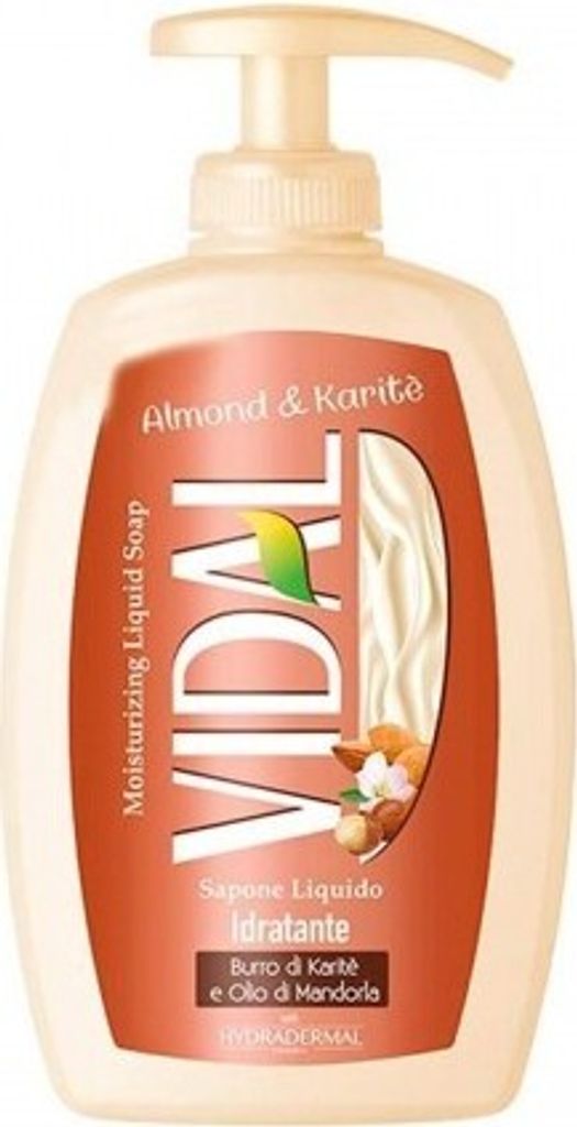VIDAL Flüssigseife Mandel & Sheabutter 300 ml Produktbild 