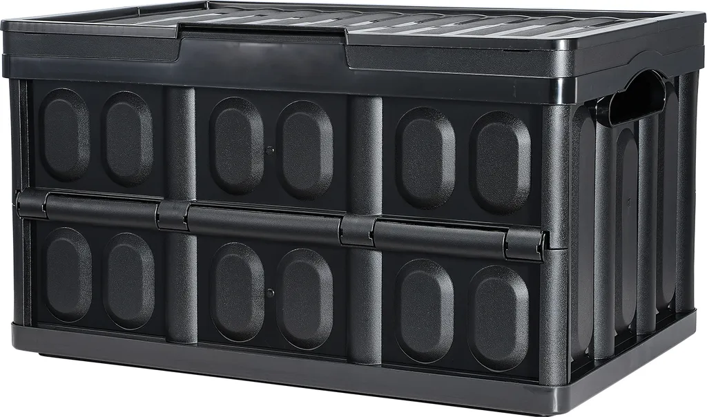 Bac de Stockage Pliable 45L : Solution Gain de Place pour Maison Encombrée